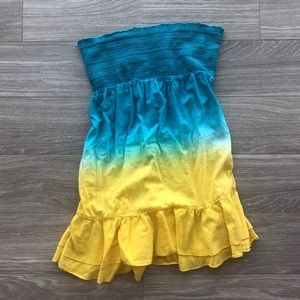 Ralph Lauren Tie Dye Dress